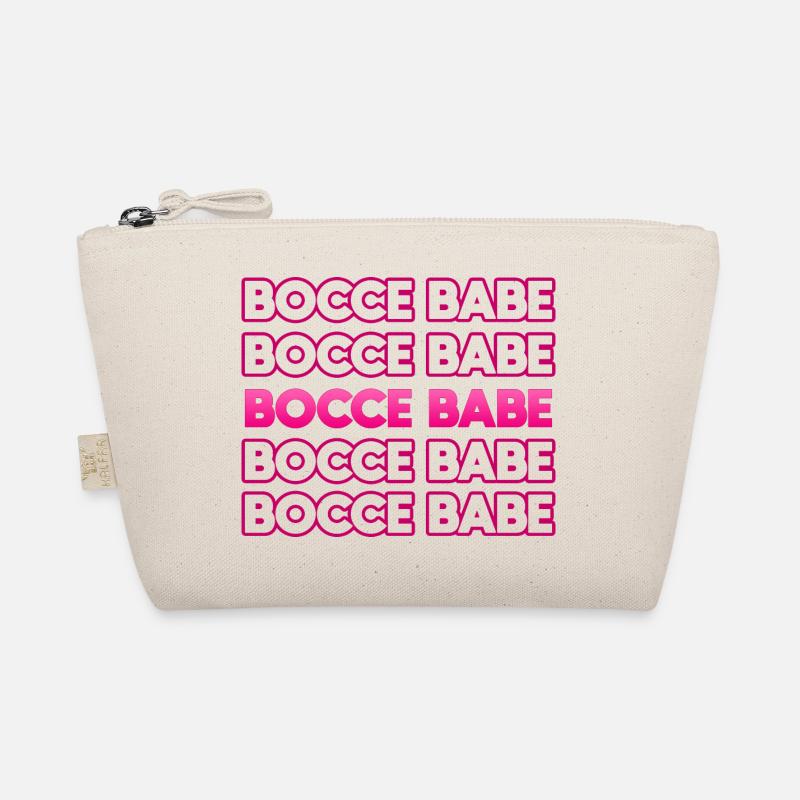 Bocce Bocci Bunte Bälle Spieler I Geschenk Bio-Täschchen