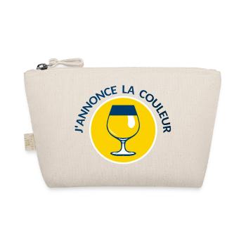 annonce couleur jaune ricar apero alcool humour - Trousse biologique - nature - Devant