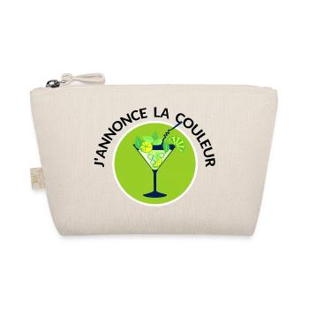 annonce couleur vert mojito morito alcool humour - Trousse biologique - nature - Devant