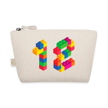 Mignon Block Building 12e anniversaire Cadeau 12 ans - Trousse biologique - nature - Devant
