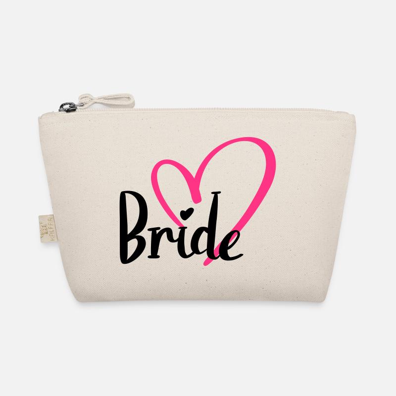 Bride - Bio-Täschchen - Natur