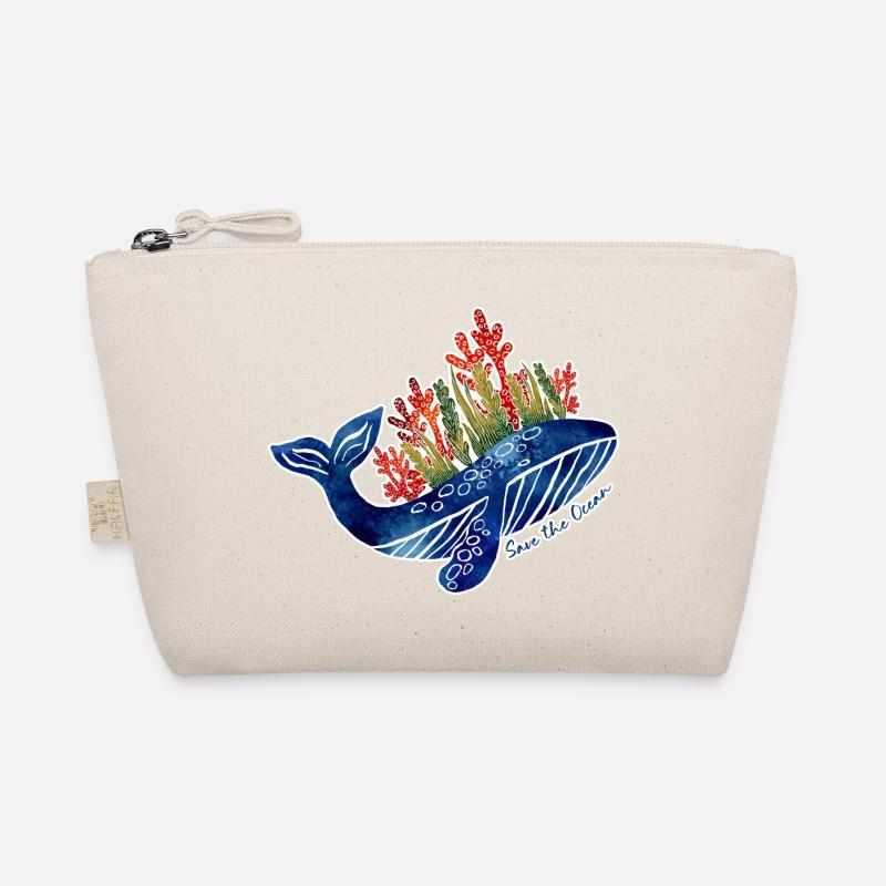 Protect the sea Organic Pouch