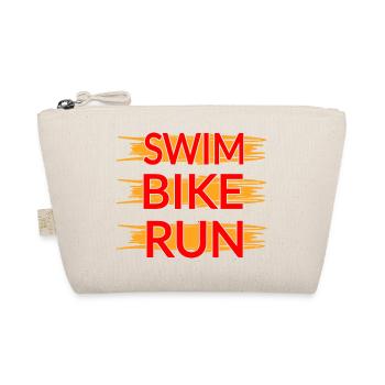 Triathlon Swim Bike Run - Trousse biologique - nature - Devant