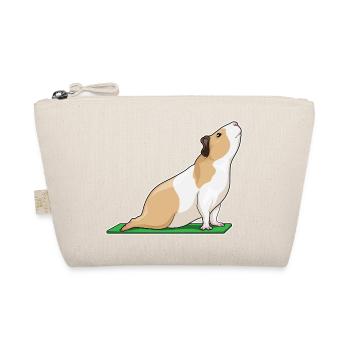 Gymnastique de fitness yoga cochon d’Inde - Trousse biologique - nature - Devant