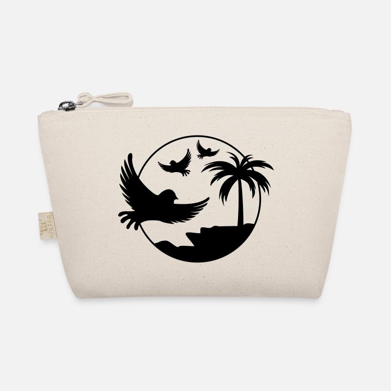 Oiseaux Palmier Design 1 Trousse biologique
