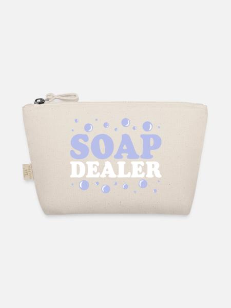 Soap Dealer Soapmaker Soapmaking - Bio-Täschchen - Natur - Vorne