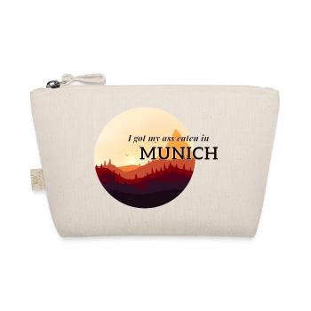 Eaten in Munich -München - Souvenir - Berge - Text - Bio-Täschchen - Natur - Vorne