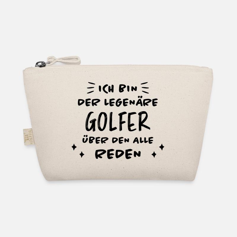 Golfer Hobby Golf Lustiger Spruch Golfer Geschenk Bio-Täschchen