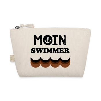 Triathlon Swim Bike Run Marathon - Bio-Täschchen - Natur - Vorne