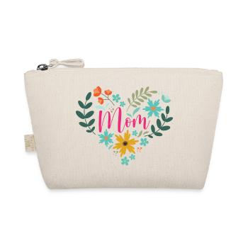 Best Mom Ever - Organic Pouch - nature - Front