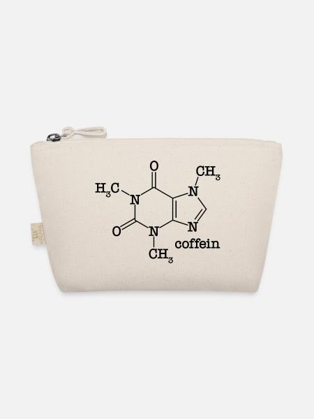 coffein - Bio-Täschchen - Natur - Vorne