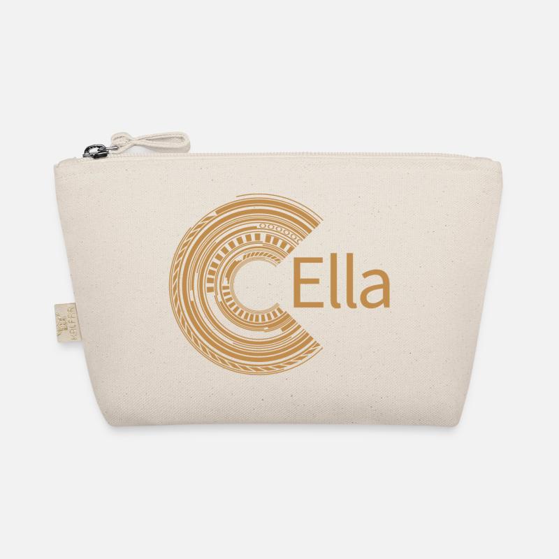 Für Ella - Bio-Täschchen - Natur