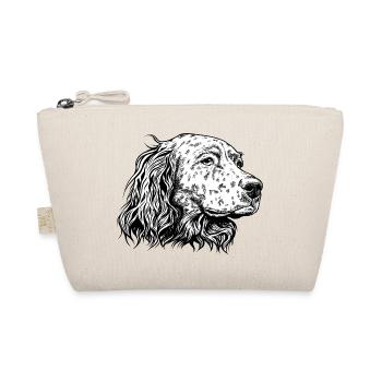 Portrait de setter anglais sw - Trousse biologique - nature - Devant