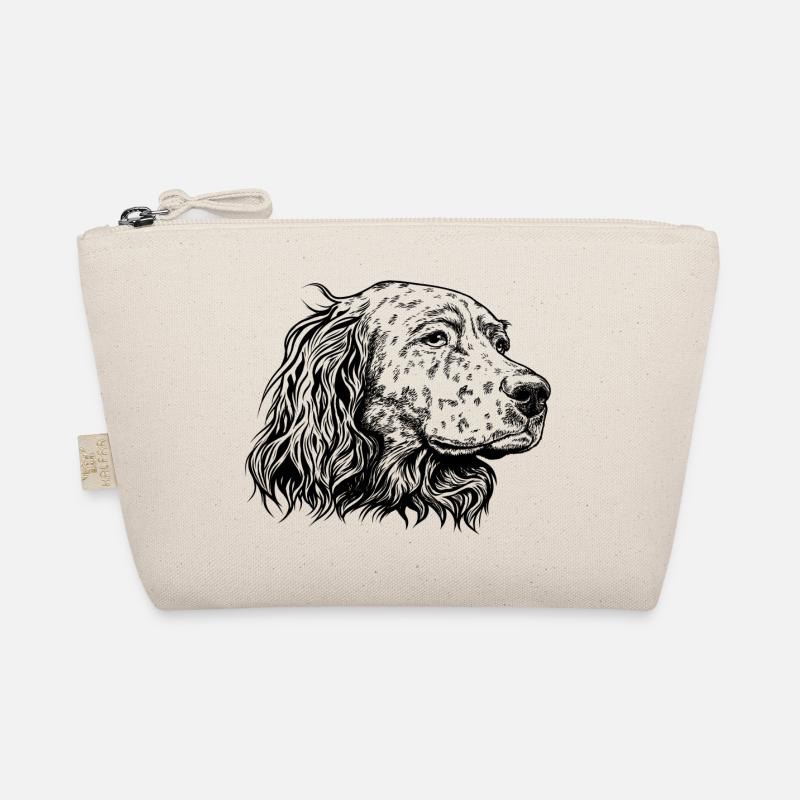 Portrait de setter anglais s Trousse biologique