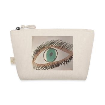 Das Auge - Bio-Täschchen - Natur - Vorne