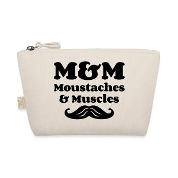 M&M (Whiskers & Muscles) - Organic Pouch - nature - Front