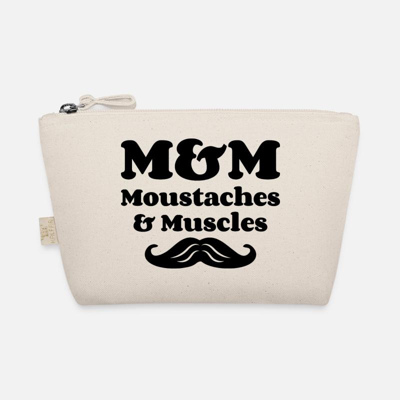 M&M (Schnurrhaare & Muskeln) Bio-Täschchen