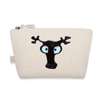 La tête de cerf noir - Trousse biologique - nature - Devant