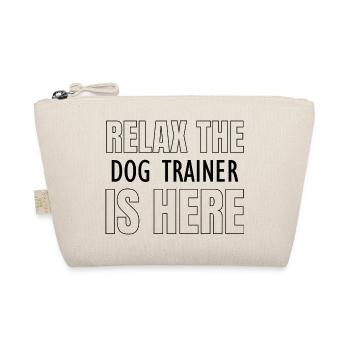 Hund Dog - Organic Pouch - nature - Front