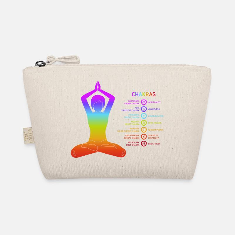 Chakra - Chakras Bio-Täschchen