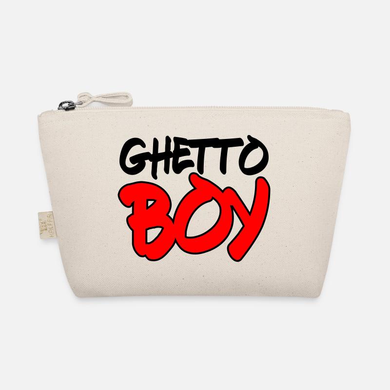 ghetto boy 2 - Bio-Täschchen - Natur