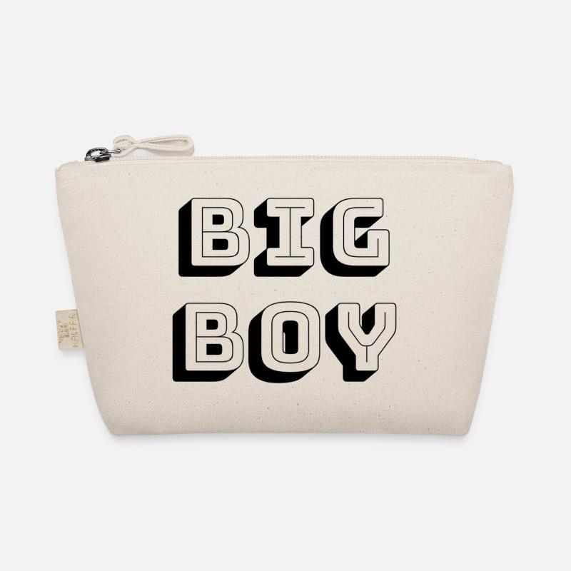 Big boy - Organic Pouch - nature