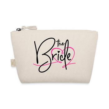 LA MARIÉE - COEUR ENTERREMENT DE VIE DE JEUNE FILLE DE JEUNE FILLE MARIÉE - Trousse biologique - nature - Devant