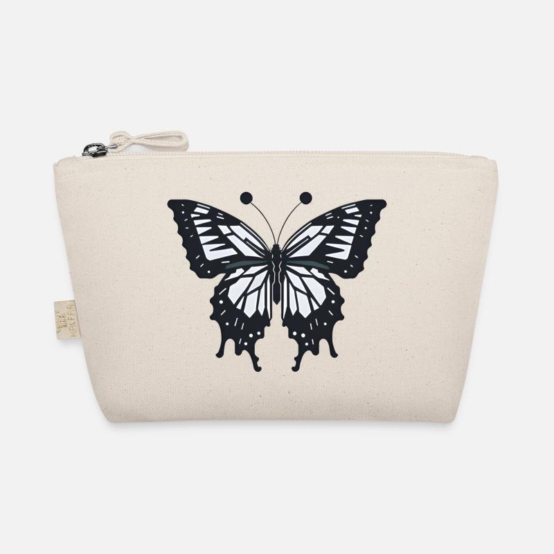 Simpe Design Butterfly Organic Pouch