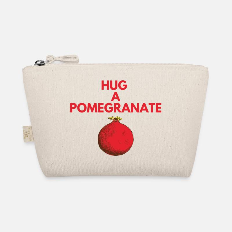 HUG A POMEGRANATE Organic Pouch