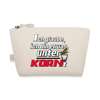 Korn , Party , Weizenkorn ,etwas unterkornt (25) - Bio-Täschchen - Natur - Vorne