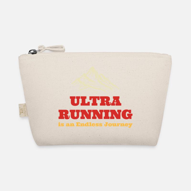 Ultra Running ist ein endloser Journe Bio-Täschchen