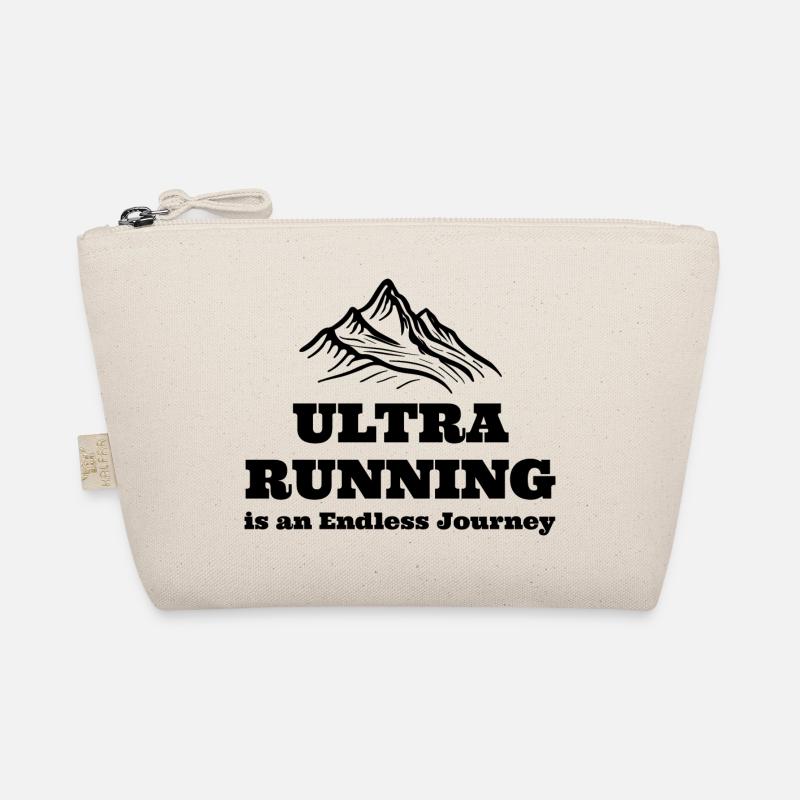 Ultra Running is an Endless Journey Organic Pouch