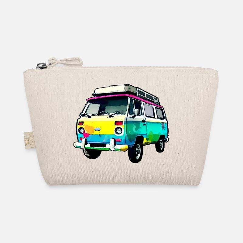 camper truck Organic Pouch