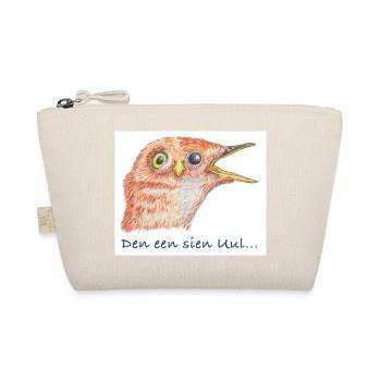 PlattSnack – Den een sien Uul... - Bio-Täschchen - Natur - Vorne