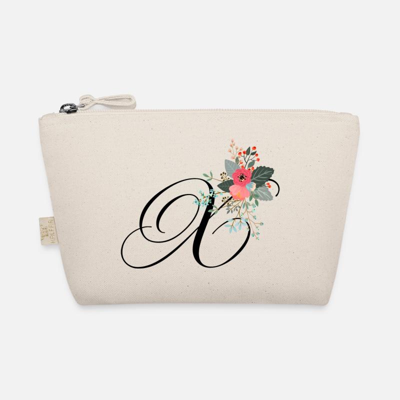 Lettre x fleuris Trousse biologique