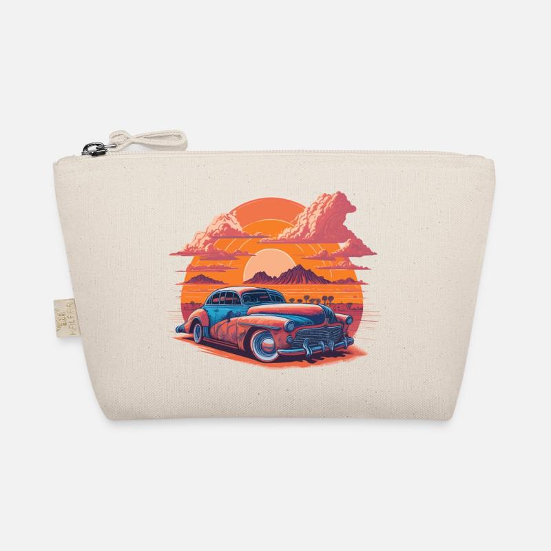 Coucher de soleil vibrant dans le désert Trousse biologique