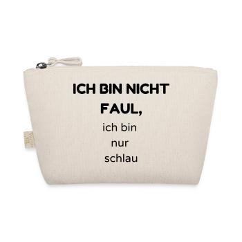 faul2 - Bio-Täschchen - Natur - Vorne