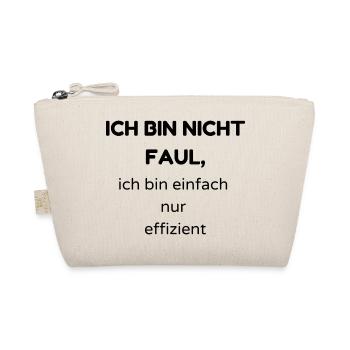 faul4 - Bio-Täschchen - Natur - Vorne