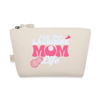 Livin' That Lacrosse Mom Life Goalie Player Team F - Trousse biologique - nature - Devant
