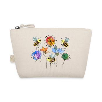 Bienen - Bio-Täschchen - Natur - Vorne