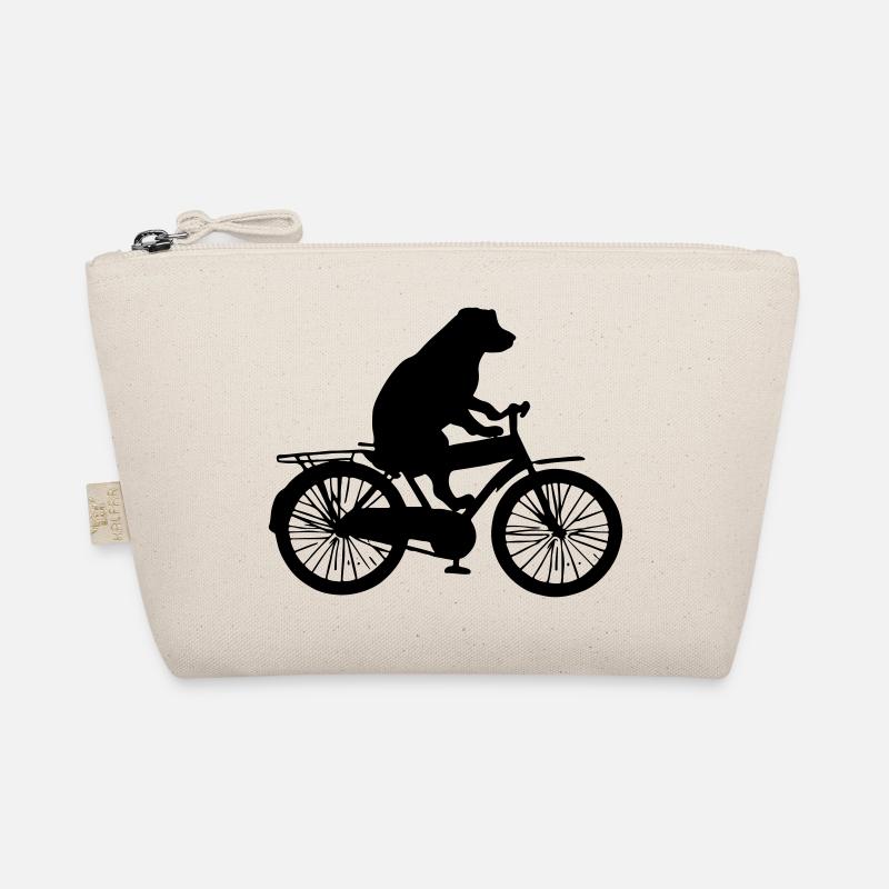 Balades en chien à vélo - idée cadeau Trousse biologique
