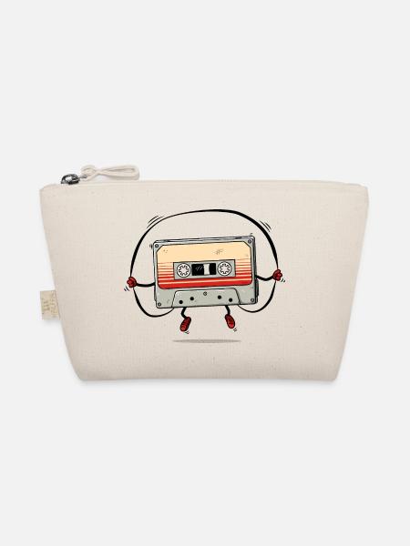 Funny cassette - Trousse biologique - nature - Devant