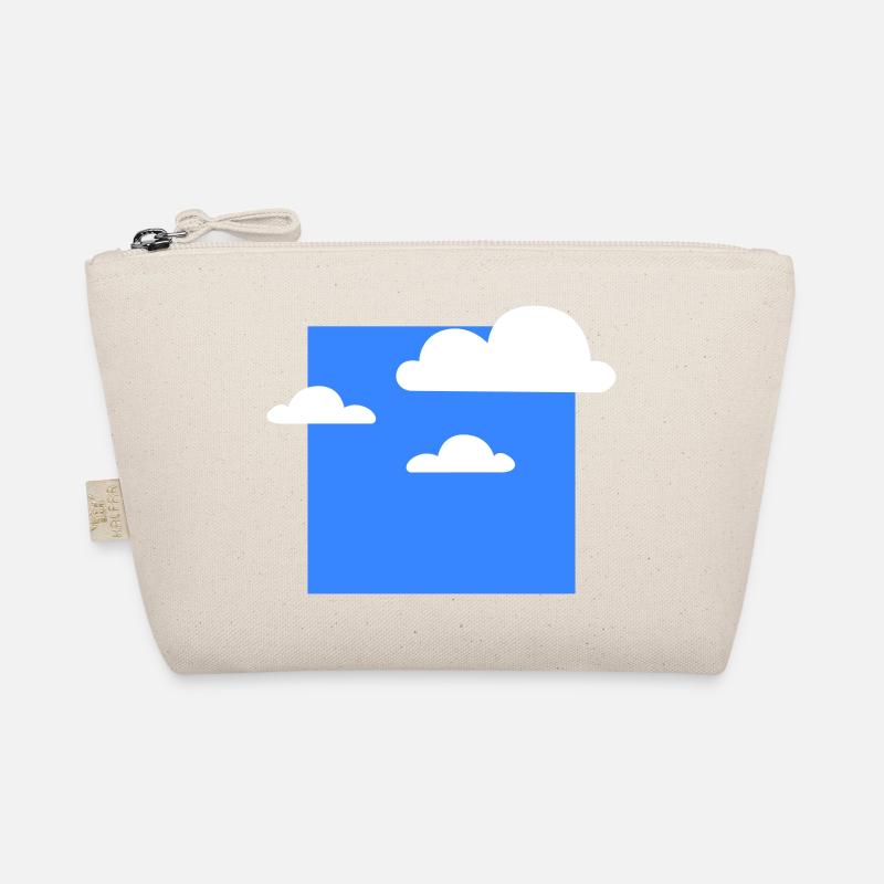 Clouds in heaven - Bio-Täschchen - Natur
