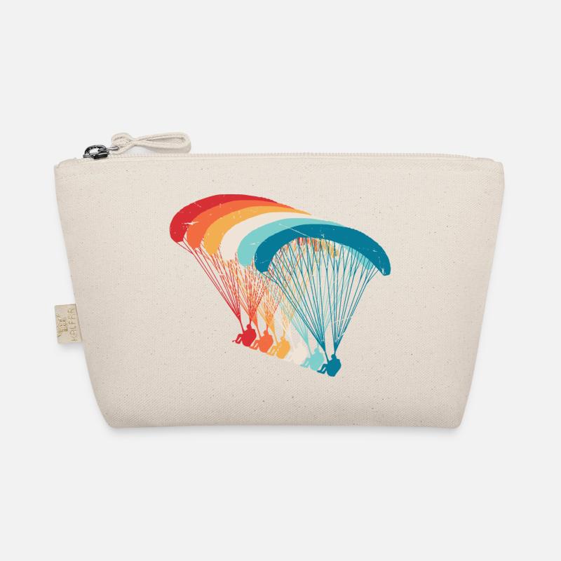 Skydive Evolution: Paraglider Design Organic Pouch