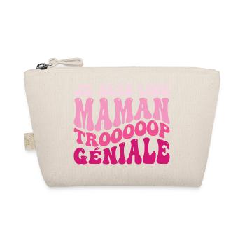 Fête Des Mères Formidable Maman Meilleure Mère - Trousse biologique - nature - Devant
