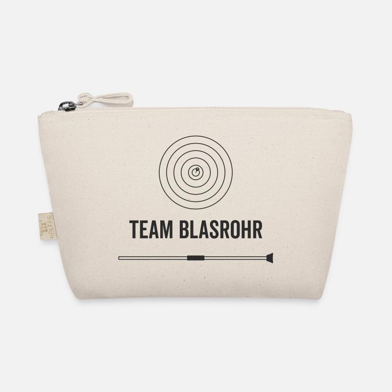 Team Blasrohr Bio-Täschchen