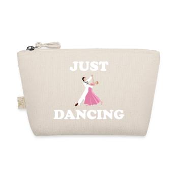 Dancing Dance Music - Organic Pouch - nature - Front