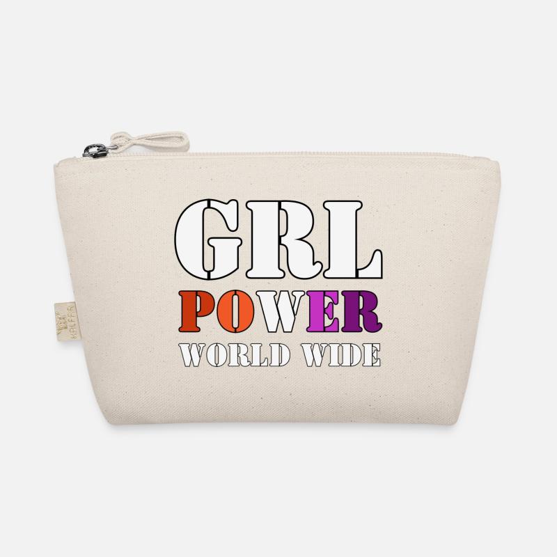 Frauenpower Bio-Täschchen