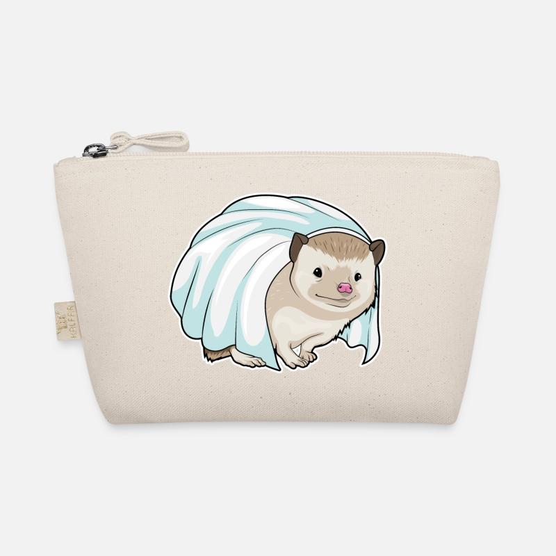 Igel Braut Schleier Hochzeit Bio-Täschchen