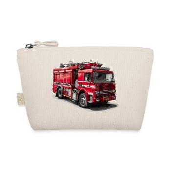 Combattre les incendies avec des camions de pompiers - Trousse biologique - nature - Devant